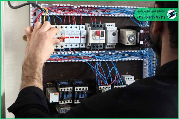 آموزش تابلو برق صنعتی