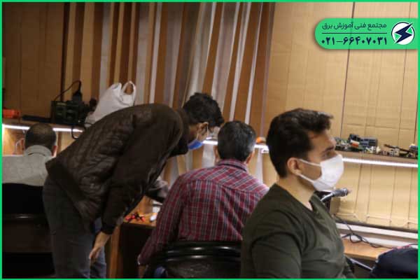 آموزش طراحی برد الکترونیک