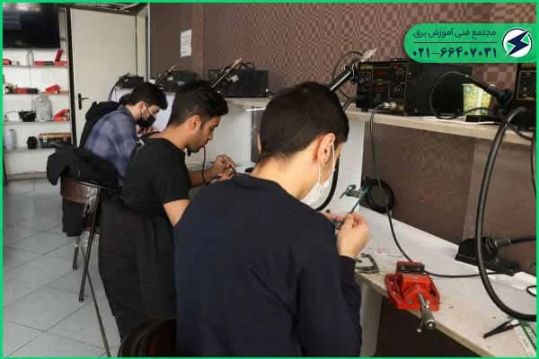 آموزش تعمیر موبایل