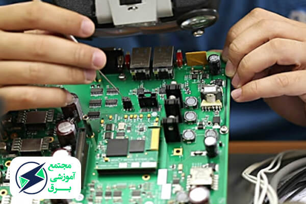 شغل تعمیرات بردهای الکترونیکی