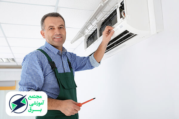 مشکل بالا نرفتن دور موتور داخلی کولر گازی ایستاده