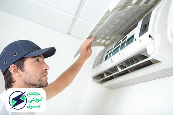 علت بالا نرفتن دور موتور داخلی کولر گازی ایستاده