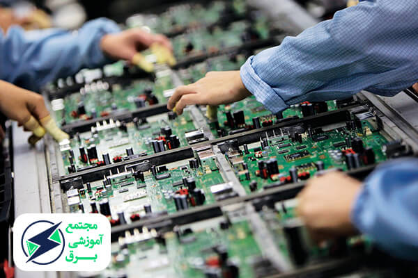 بهترین آموزشگاه های برق و الکترونیک