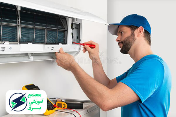 علائم گرفتگی لوله مویی کولر گازی