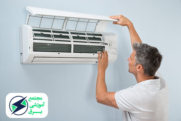 در چه صورت می توان فهمید که لوله مویی کولر گازی گرفته است؟