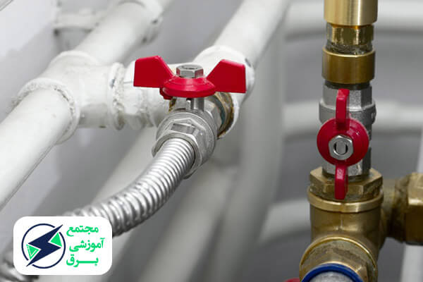 اصول لوله گذاری برق ساختمان