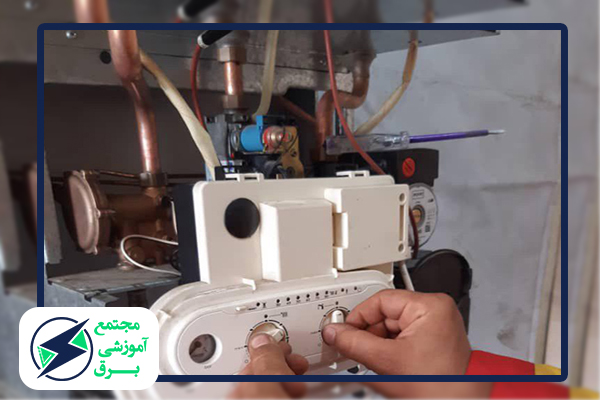 رسوب زدایی پکیج