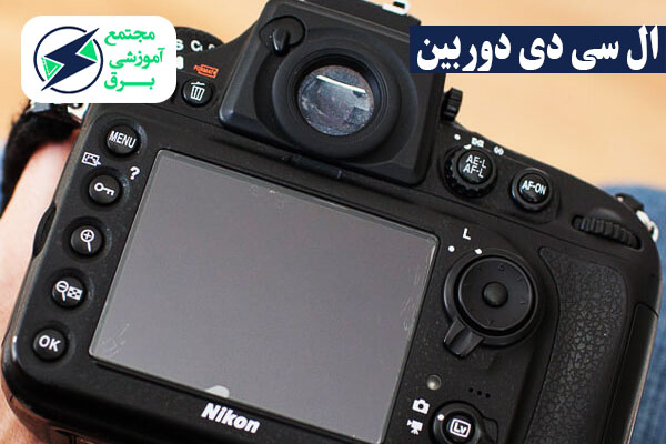  صفحه نمایش LCD برای دوربین Canon Eos Rebel T6i