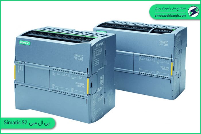 کنترل کننده منطقی برنامه پذیر Simatic S7