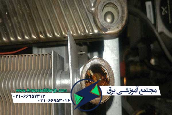 رسوب زدایی پکیج