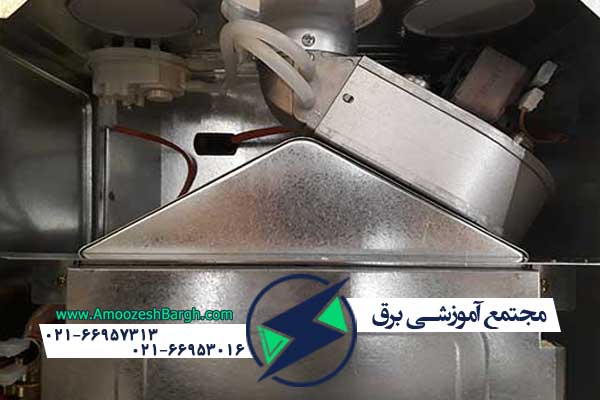 بررسی دودکش پکیج