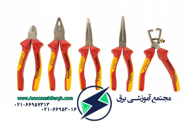 انبردست و دم باریک