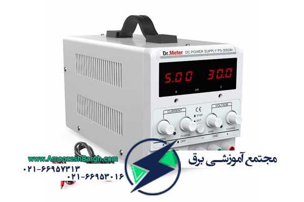 منبع تغذیه DC