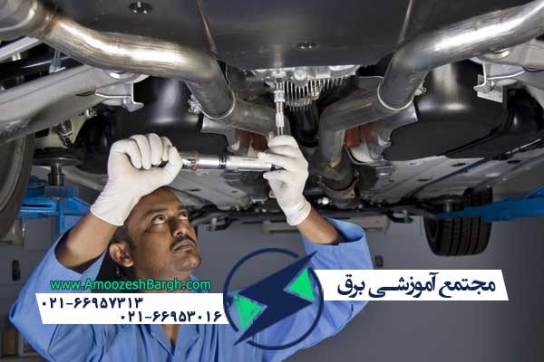 ار کار شغل جلوبندی سازی خودرو