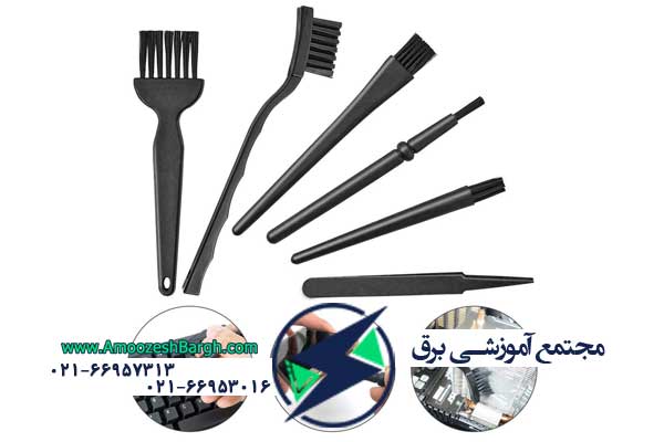 برس تمیز کننده