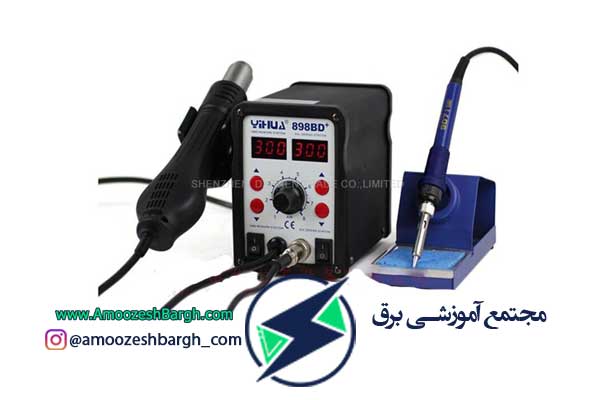 هیتر SMD