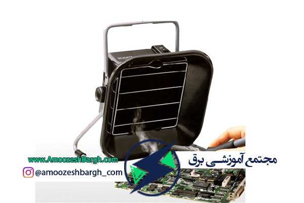 جذب کننده دود