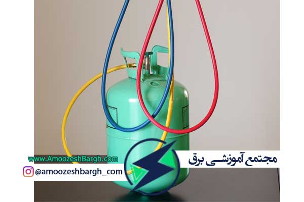 نحوه عملکرد گاز مبرد