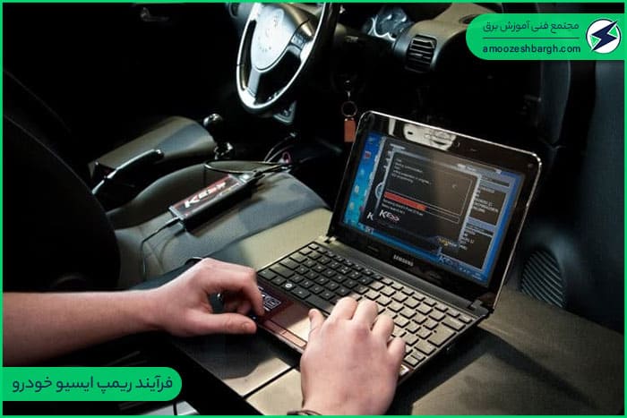 فرآیند ریمپ ایسیو خودرو