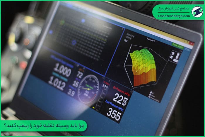 چرا باید وسیله نقلیه خود را ریمپ کنید؟
