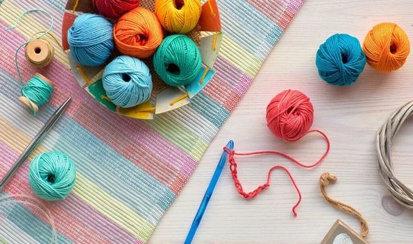 آموزش قلاب بافی