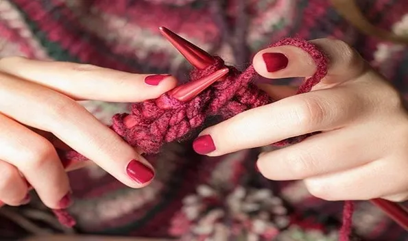 آموزش میل بافی