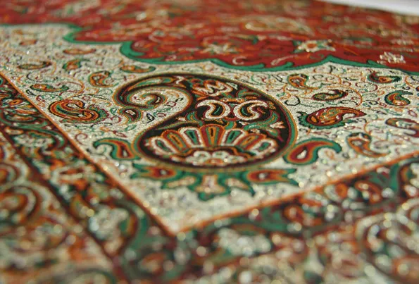 آموزش ترمه دوزی